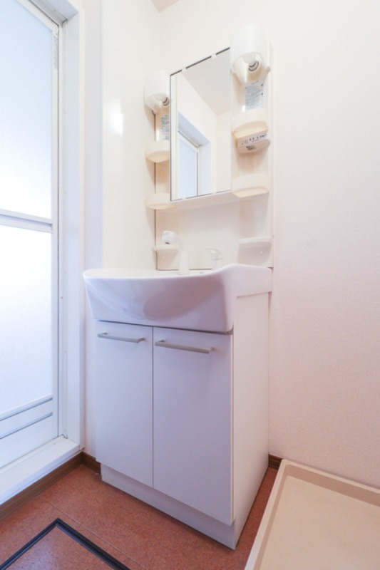 洗面設備　図面と現状に相違がある場合には現状を優先