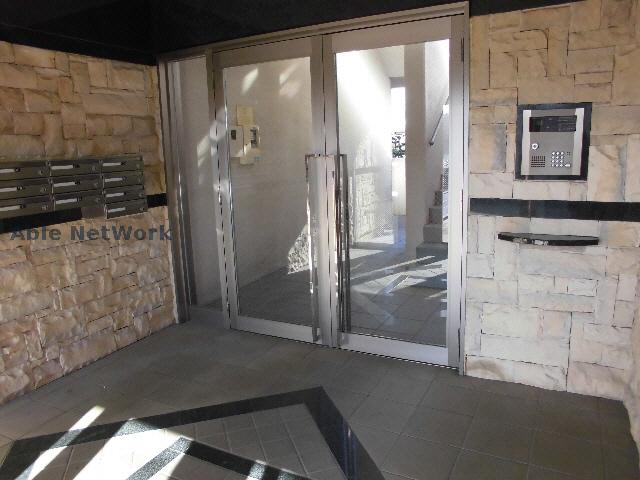 エントランス　エントランス部分