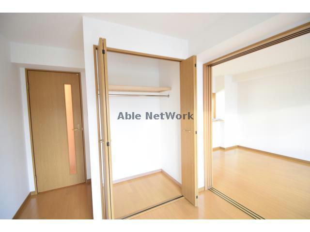 収納　室内写真は同物件他号室のものです