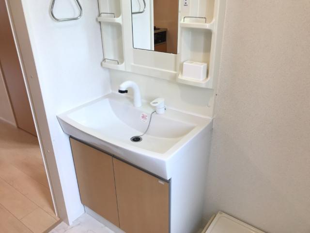 洗面設備　洗髪洗面化粧台