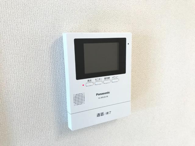 セキュリティ　カメラ付インターホン