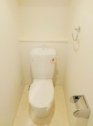 トイレ　レジディア東品川