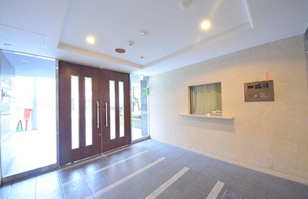 エントランス　レジディア東品川