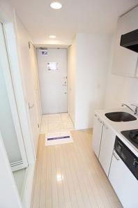 玄関　レジディア東品川