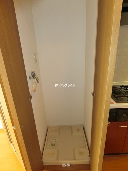その他設備　室内洗濯機置場
