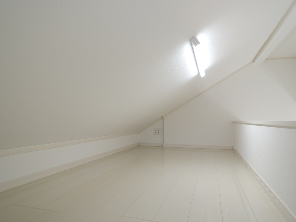 その他部屋・スペース　自由な用途に使える空間「ロフトスペース」