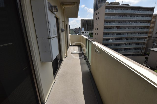 バルコニー　クラウディア野江　バルコニー