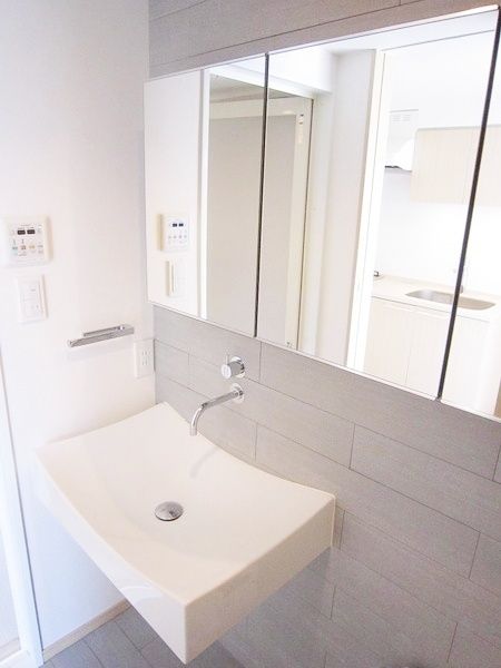 洗面設備　洗面台