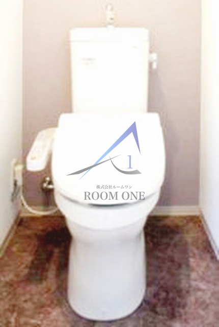 トイレ　トイレです。