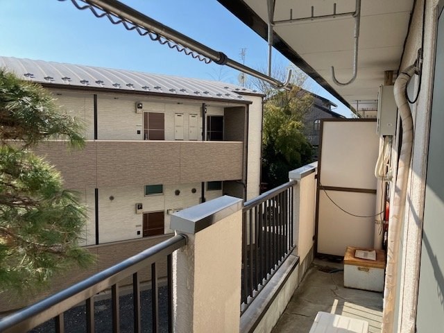 バルコニー　ワイドバルコニー