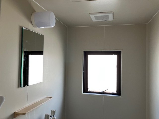 洗面設備　浴室内洗面