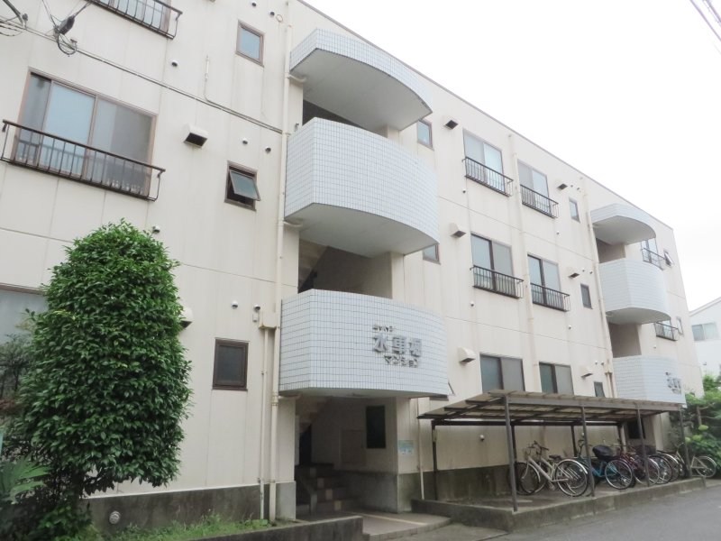 建物外観　コットン水車堀マンション