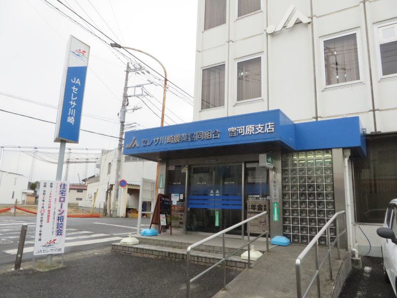 銀行　JAセレサ川崎宿河原支店（銀行）まで484m