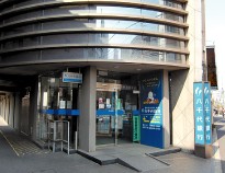 銀行　（株）八千代銀行 新小岩支店（銀行）まで421m