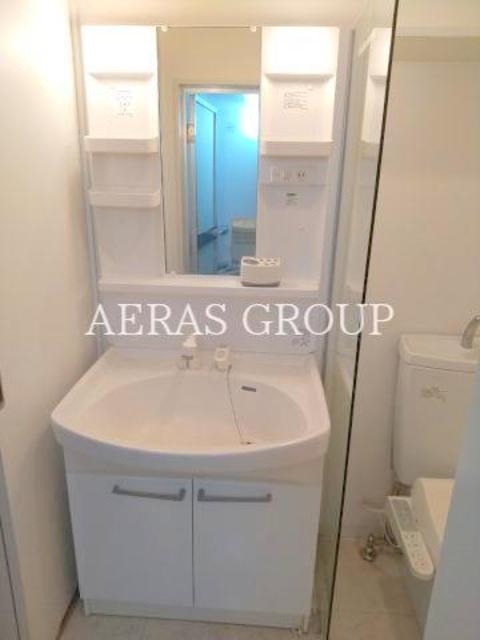 洗面設備　独立洗面台