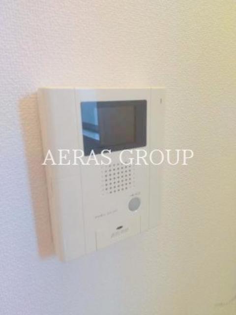 セキュリティ　モニター付きインターフォン