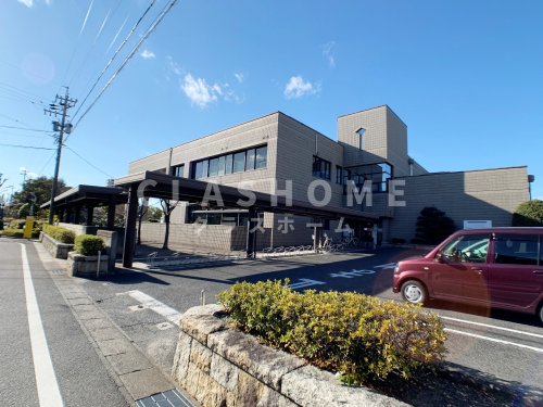 図書館　知立市図書館(愛知県)（図書館）まで319m