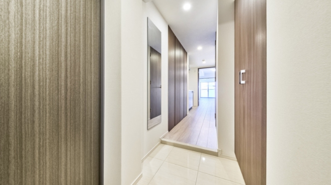 玄関　☆広々とした玄関☆