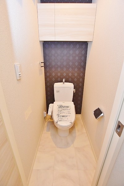 トイレ　★温水洗浄便座トイレ★