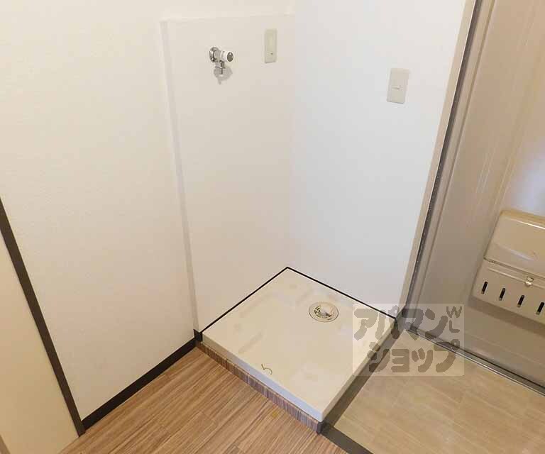 その他部屋・スペース　洗濯機置きです