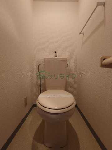 トイレ　パークヒルズ落合