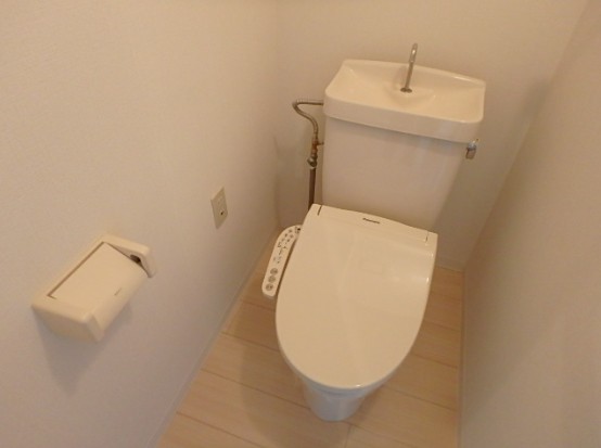 トイレ　トイレです。