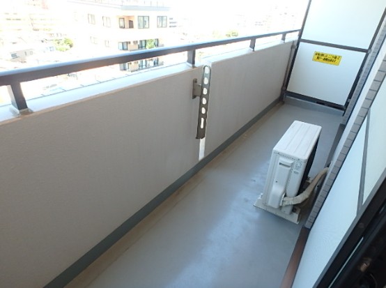 バルコニー　バルコニーです。