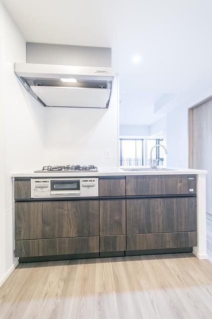 キッチン　※写真は同タイプ住戸です。