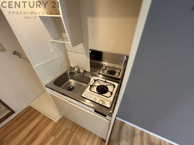 キッチン　コンパクトで使いやすいキッチン☆