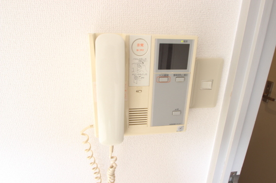 セキュリティ　※別部屋の写真です