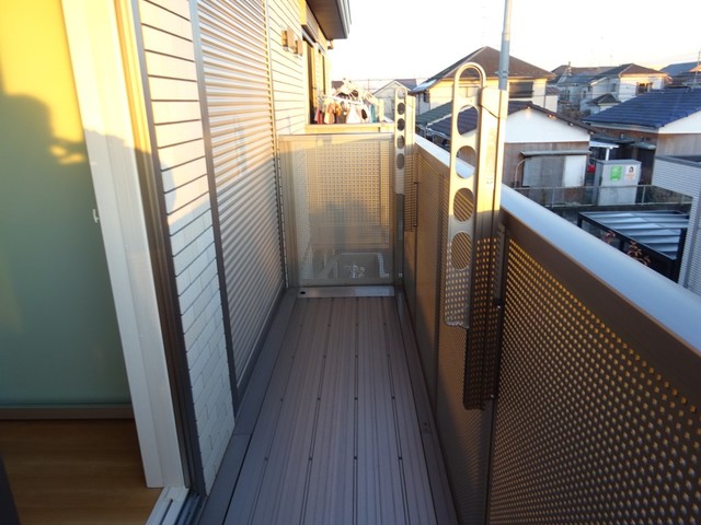 バルコニー　※別部屋参考写真