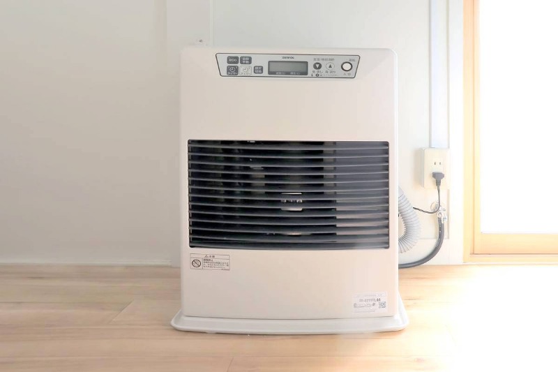 その他設備　暖房です♪