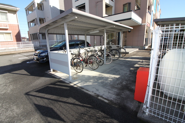 その他共有部分　駐輪場