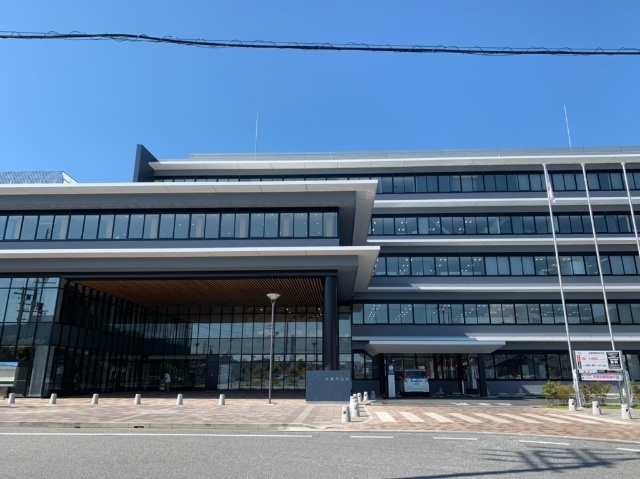 役所　米原市役所米原庁舎（役所）まで382m