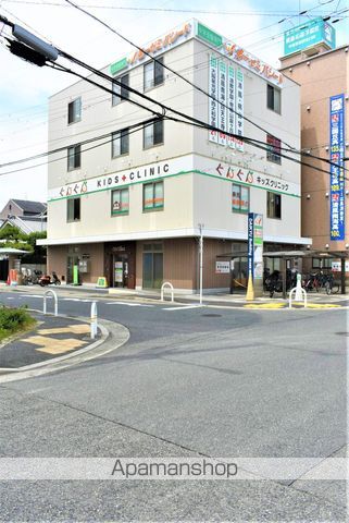 病院　ぐんぐんキッズクリニック（病院）まで415m