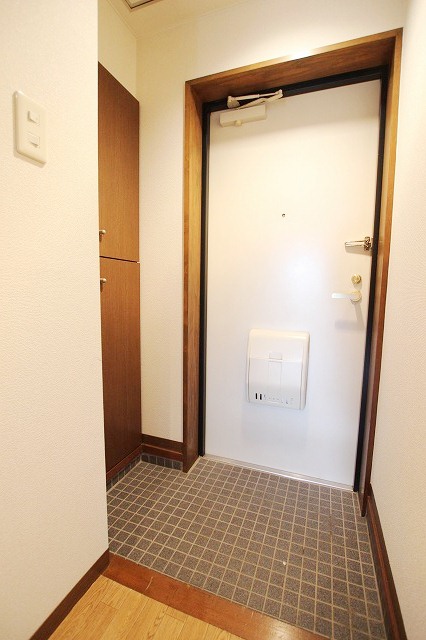 玄関　別号室の写真です。