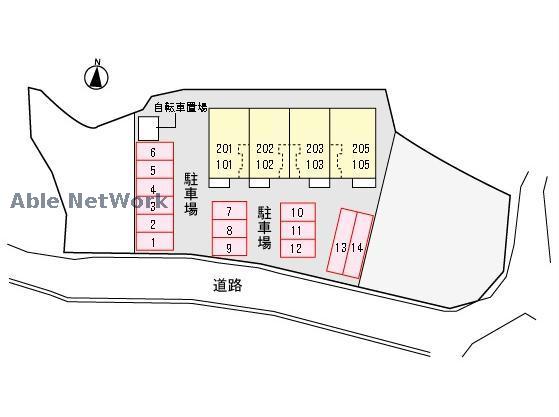 駐車場　駐車場