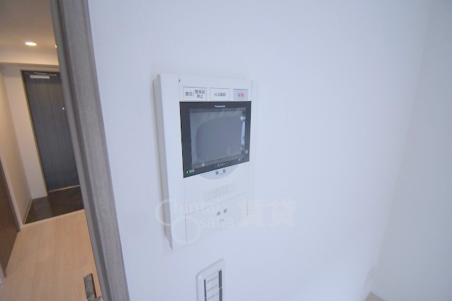 セキュリティ　インターフォン