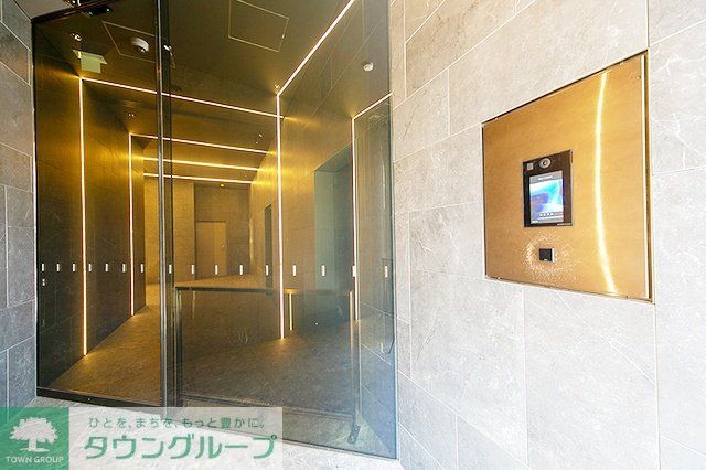 セキュリティ　部屋探しは株式会社　タウンハウジング　までお気軽にお問合せ…