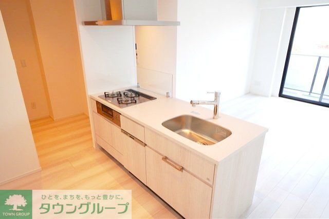 キッチン　お部屋探しは株式会社　タウンハウジング　までお気軽にお問合…