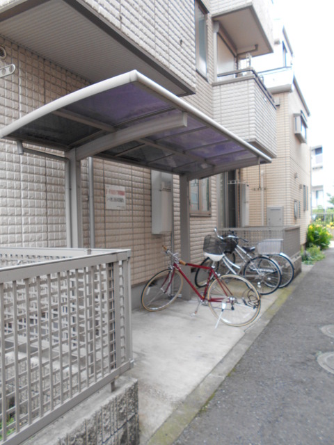 その他共有部分　★屋根付き駐輪場★