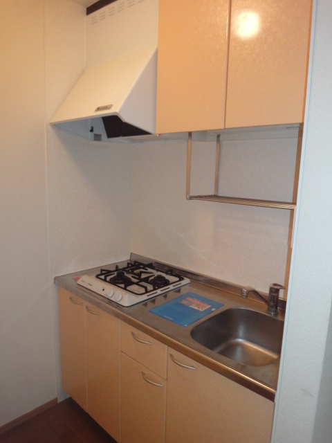 キッチン　★ガス２口システムキッチン★