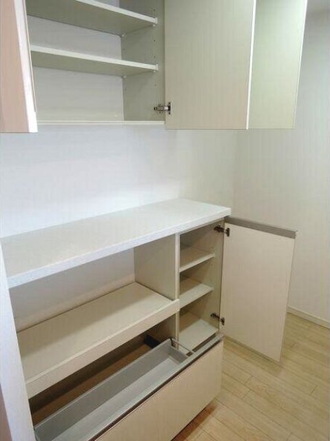 玄関　エアコン完備