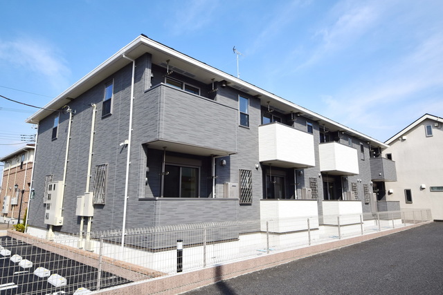 建物外観　～新生活はココからっ～