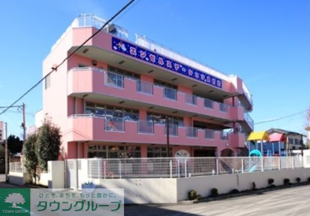 幼稚園・保育園　エンゼルステーション保育園（幼稚園・保育園）まで630m