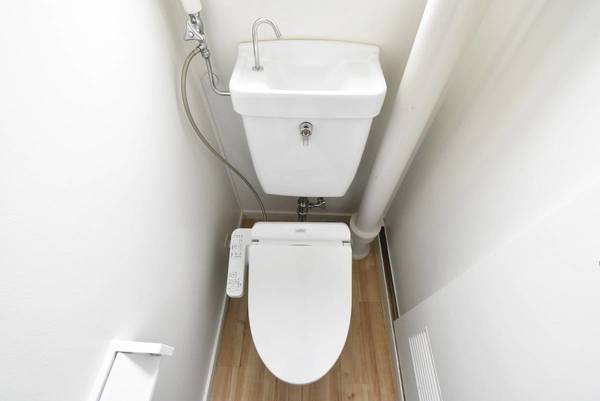 トイレ　ビレッジハウスの同一物件・同一タイプの間取りの写真です