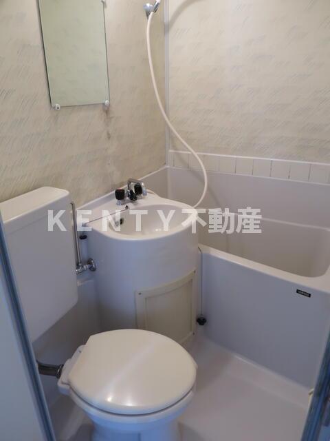 バス・シャワールーム　お風呂で日々の疲れを落としましょう