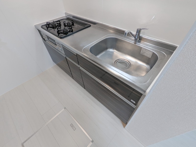 キッチン　図面と現状に相違がある場合には現状を優先