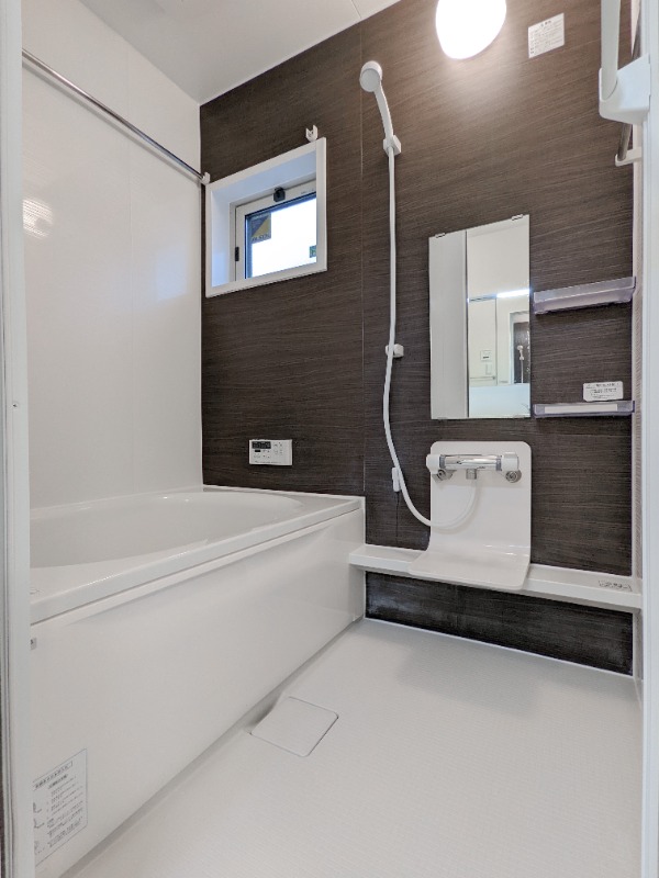 バス・シャワールーム　図面と現状に相違がある場合には現状を優先