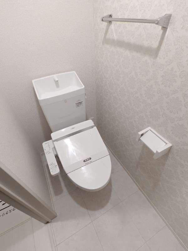 トイレ　図面と現状に相違がある場合には現状を優先